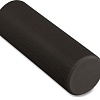 Массажный ролик-валик Indigo Foam Roll IN021 (черный)