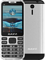 Мобильный телефон Maxvi X10 (серебристый)