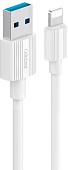 Кабель Celebrat CB-09 Lightning (1 м, белый)
