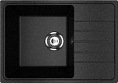 Кухонная мойка Mixline ML-GMU06 556732 (черный камень)