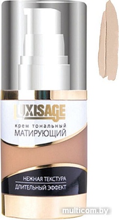 Тональный крем Lux Visage Матирующий (тон 10)