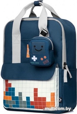 Рюкзак MAH MR20C1977B01 (темно-синий/светло-серый)