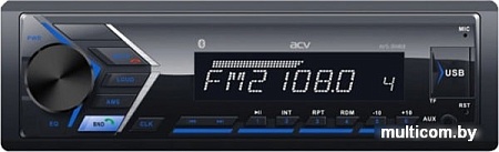 USB-магнитола ACV AVS-814BB