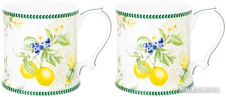 Набор кружек Elan Gallery Лимоны 420553 (2 шт)