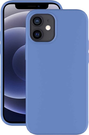 Чехол Deppa Gel Color для Apple iPhone 12 mini (синий)