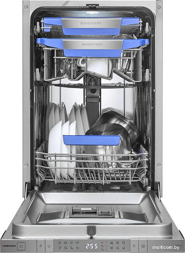 Встраиваемая посудомоечная машина Meferi MDW4583 Comfort Plus