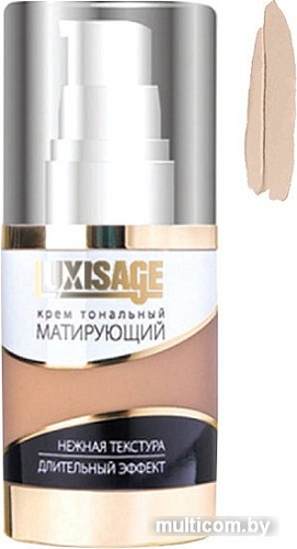 Тональный крем Lux Visage Матирующий (тон 10)