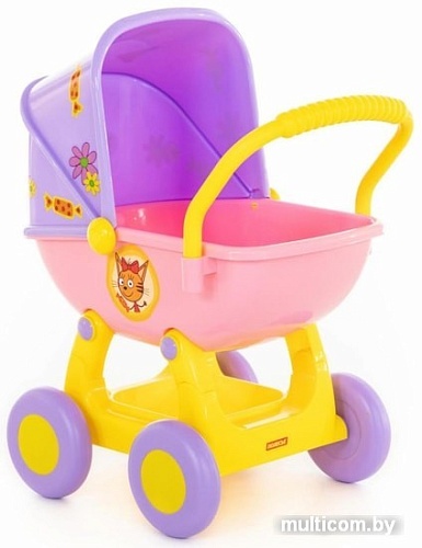 Коляска для кукол Полесье Три кота №1 71439