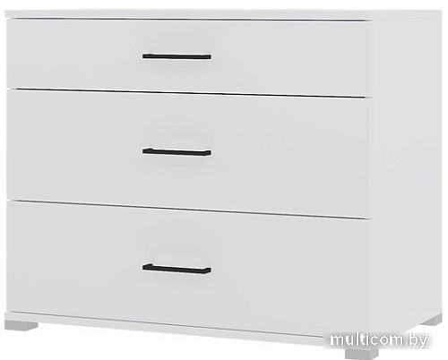 Комод Горизонт Victor (белый)