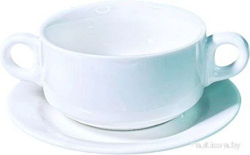 Бульонница Lenardi Bianco 118-127