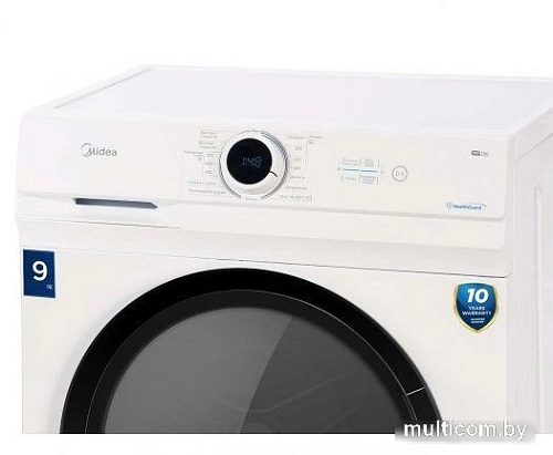 Стиральная машина Midea Lunar MF100W90BS/W-RU