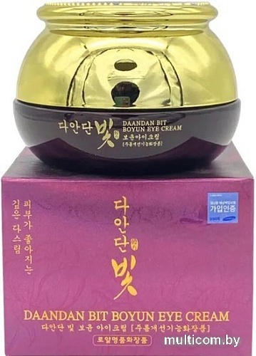 DaandanBit Крем для век Boyun Eye Cream Антивозрастной (50 мл)