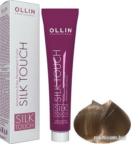 Ollin Professional Silk Touch 10/31 светлый блондин золотисто-пепельный