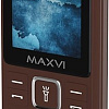 Мобильный телефон Maxvi K21 (коричневый)