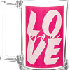 Кружка Luminarc Fitness Love O0143