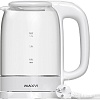 Электрический чайник Maxvi KE1741G (белый)