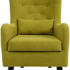 Интерьерное кресло Krones Калипсо (велюр оливковый)