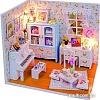 Румбокс Hobby Day DIY Mini House Комната Александры (M011)