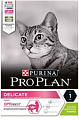 Сухой корм для кошек Pro Plan Delicate Adult с чувствительным пищеварением с ягненком 0.4 кг