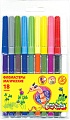 Фломастеры Каляка-Маляка ФМКМ10 (18 цв)