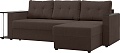 Угловой диван Mio Tesoro Атланта 110 (Savana Chocolate)