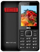 Мобильный телефон BQ-Mobile BQ-2436 Fortune Power (черный/красный)