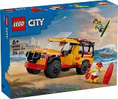 Конструктор LEGO City 60453 Спасательный внедорожник на пляже