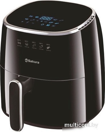 Аэрогриль (аэрофритюрница) Sakura SA-7684BK