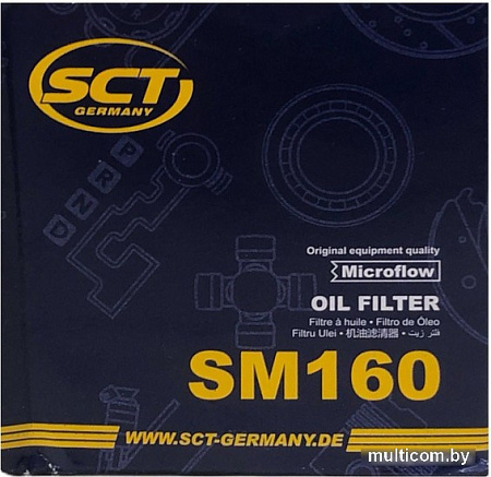 Масляный фильтр SCT SM160