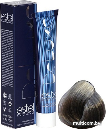 Estel Professional De Luxe 8/1 светло-русый пепельный