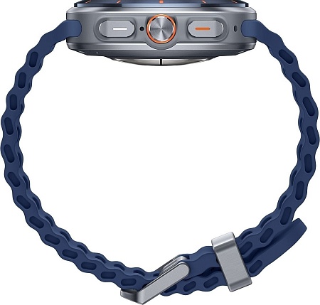 Умные часы Samsung Galaxy Watch Ultra 2025 47 мм LTE (синий титан)