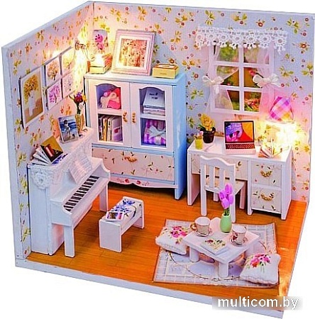 Румбокс Hobby Day DIY Mini House Комната Александры (M011)