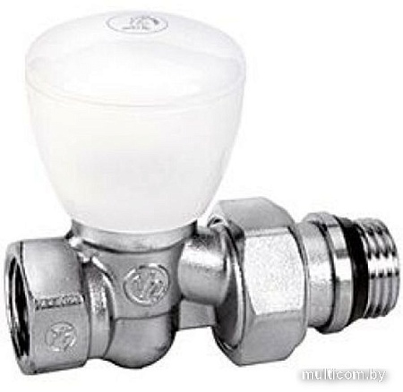 Фитинг Giacomini Прямой ручной клапан R6TG 1/2"