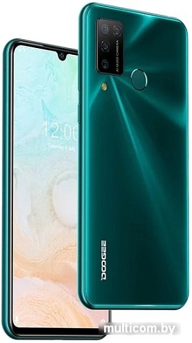 Смартфон Doogee N20 Pro (зеленый)