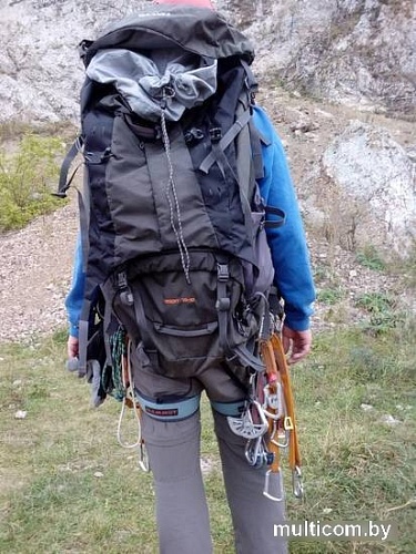 Туристический рюкзак Tatonka Bison 60+10 6050.040 (черный)