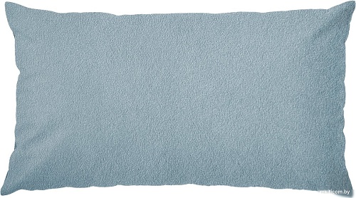 Декоративная подушка Сонум Замша 30x50 (голубой)