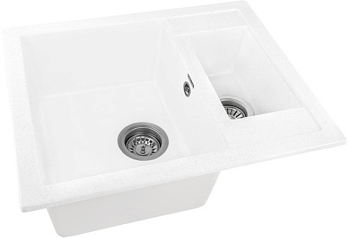 Кухонная мойка Gerhans C01 (белый)