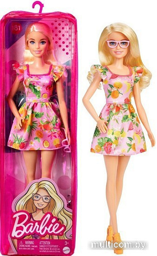 Кукла Barbie Игра с модой HBV15