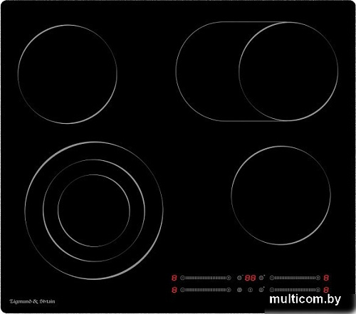 Варочная панель Zigmund & Shtain CN 44.6 B