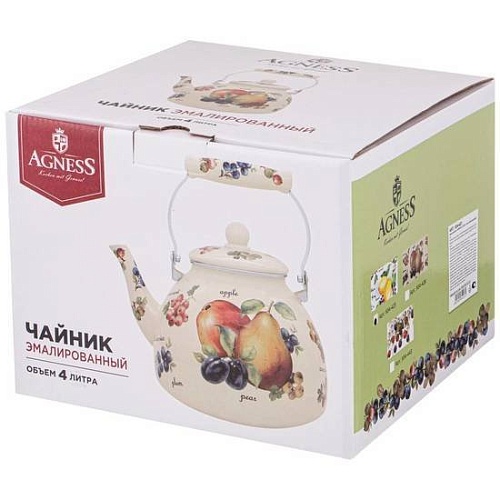 Чайник без свистка Agness Секретные ингредиенты 934-423