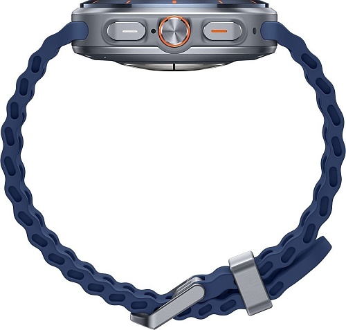 Умные часы Samsung Galaxy Watch Ultra 2025 47 мм LTE (синий титан)