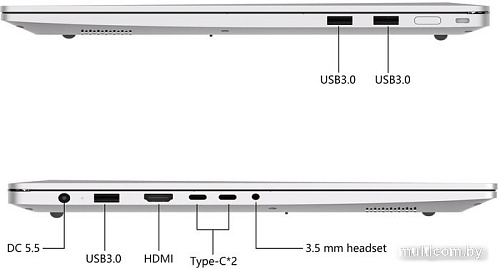 Ноутбук KUU A6 N95 N95-16-1T