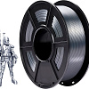 Пластик NV Print NV-3D-SILK-PLA-P-SILVER (1.75мм, 1кг, серебристый)