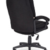 Офисное кресло TetChair Comfort LT флок (черный)