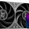 Жидкостное охлаждение для процессора ID-Cooling DX240 Max Black