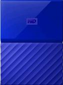 Внешний жесткий диск WD My Passport 4TB [WDBUAX0040BBL]