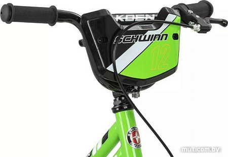 Детский велосипед Schwinn Koen 12 2022 S0266RUC (зеленый)