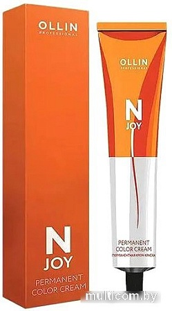Крем-краска Ollin Professional N-Joy Color Cream 7/12 русый пепельно-фиолетовый 100 мл