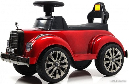 Каталка RiverToys Mercedes-AMG 300S G300GG (красный глянец)