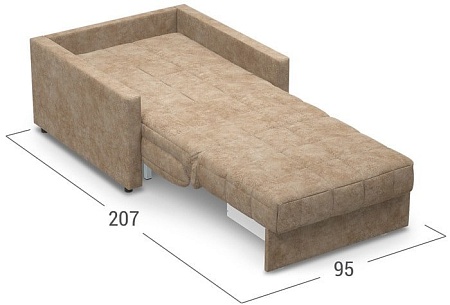 Кресло-кровать Moon Trade Дублин 134 003300 (бежевый)
